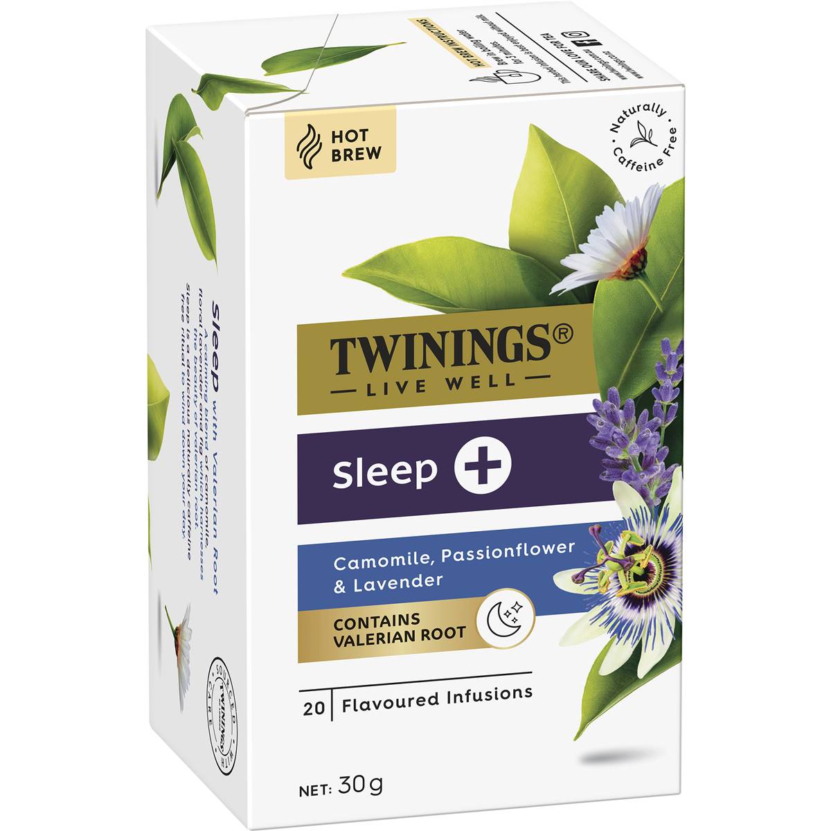 Twinings Live Well Sleep Tea Bags 20 Pack Woolworths