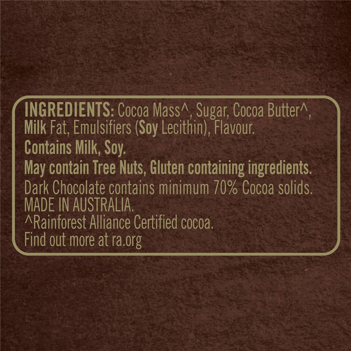 Nestle Plaistowe 70 Cocoa Baking Chocolate Block 180g Woolworths