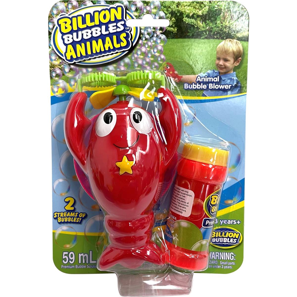 Billion Bubbles Super Bubble Blower Assorted Each Woolworths