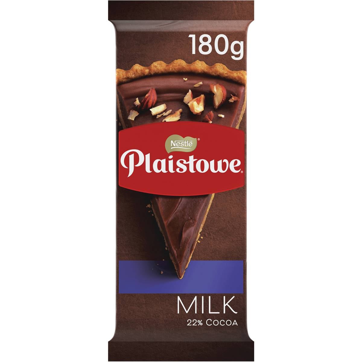 Nestle Plaistowe Milk Chocolate Baking Block 180g Woolworths