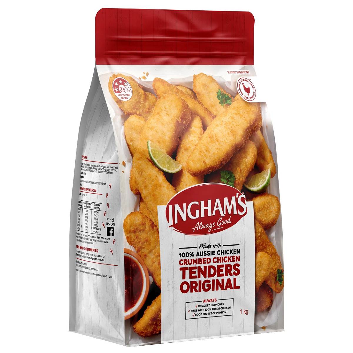 Ingham's Chicken Tenders Original