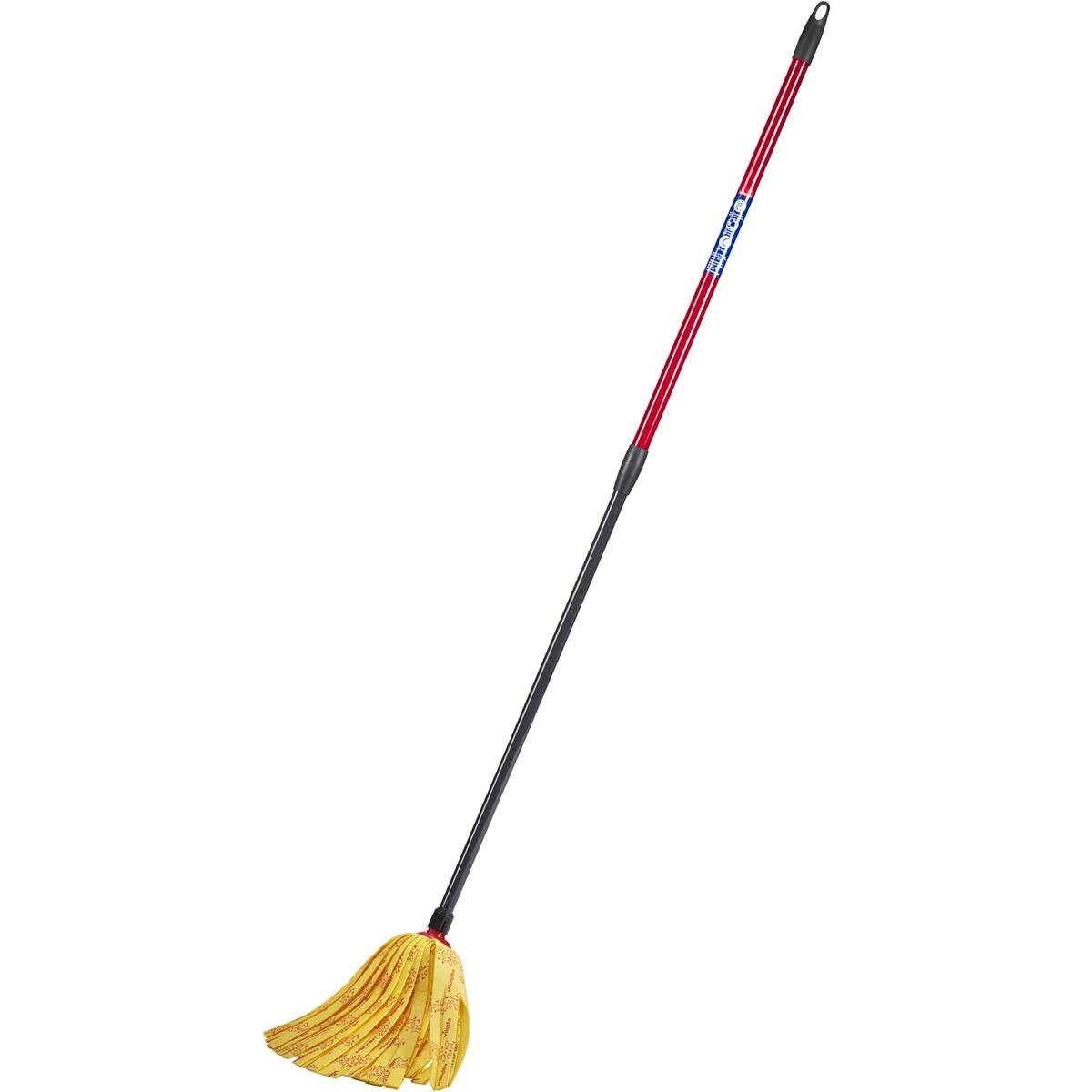 Vileda Supermocio Soft Mop With Telescopic Handle Each Woolworths