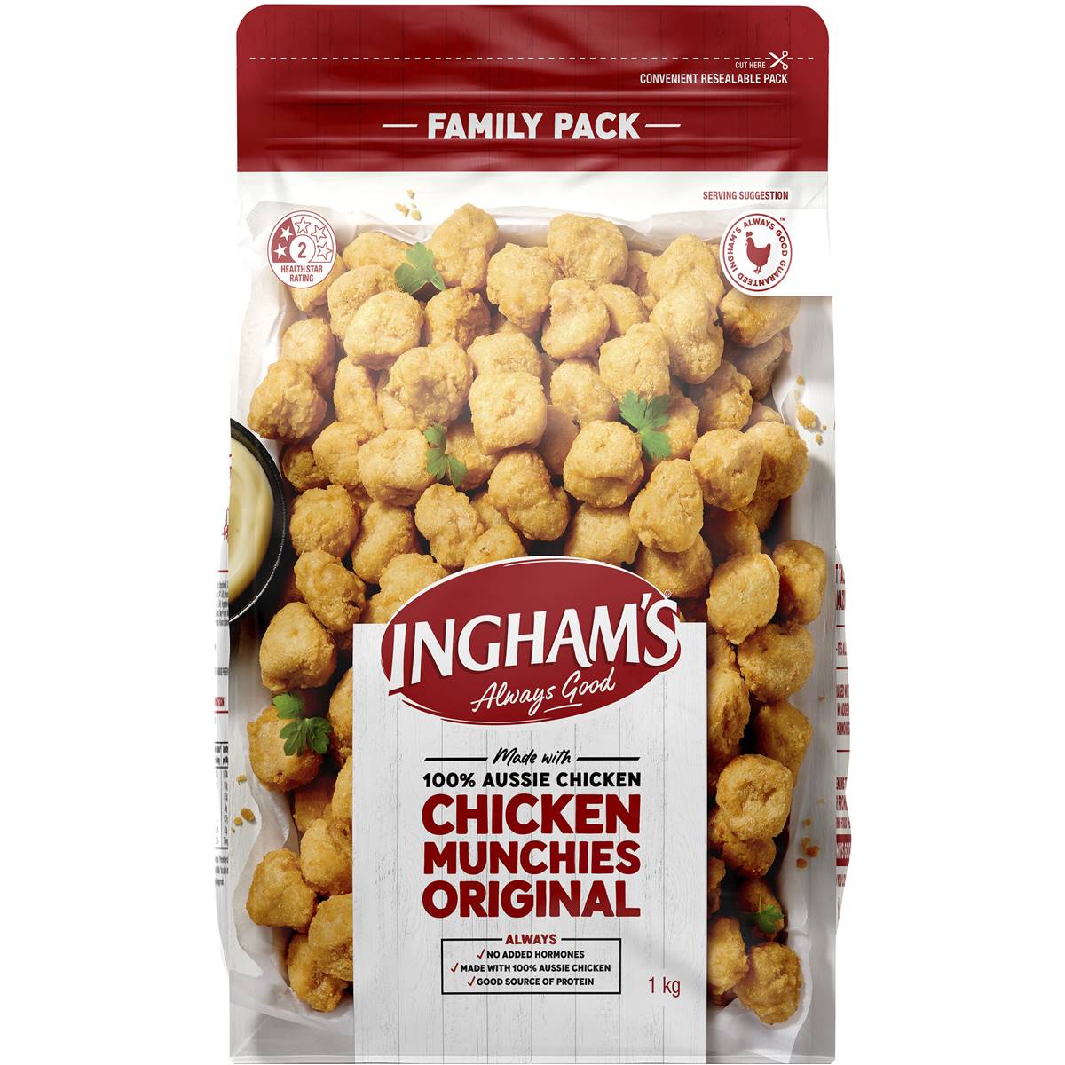 Ingham's Chicken Munchies Original 1kg | Woolworths