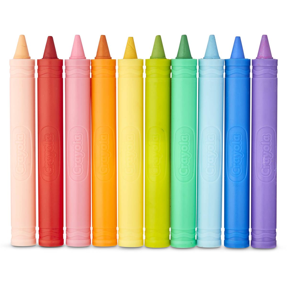 Crayola Bath Tub Crayons 10 Pack | Woolworths