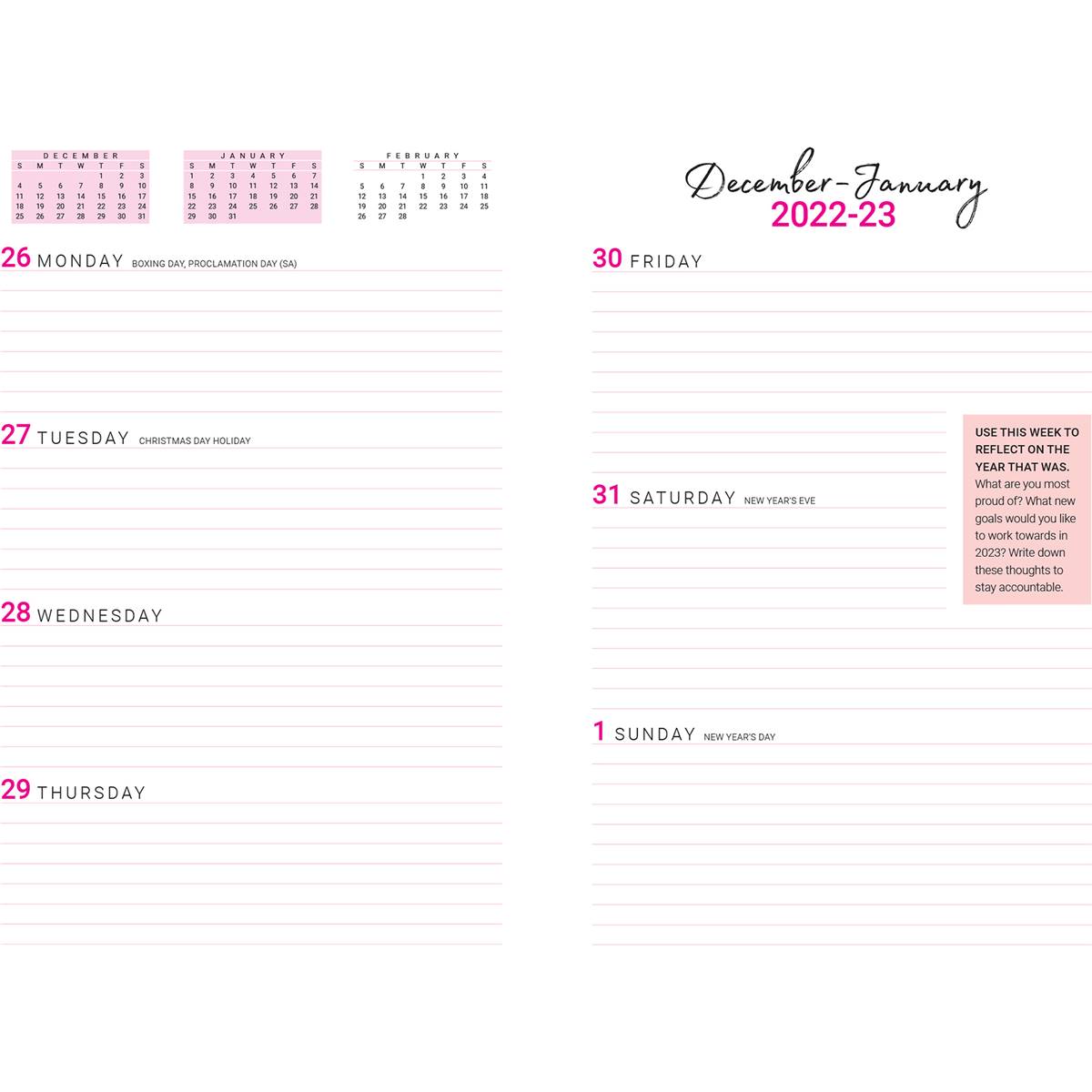 Australian Women's Health Diary 2023 Each Woolworths