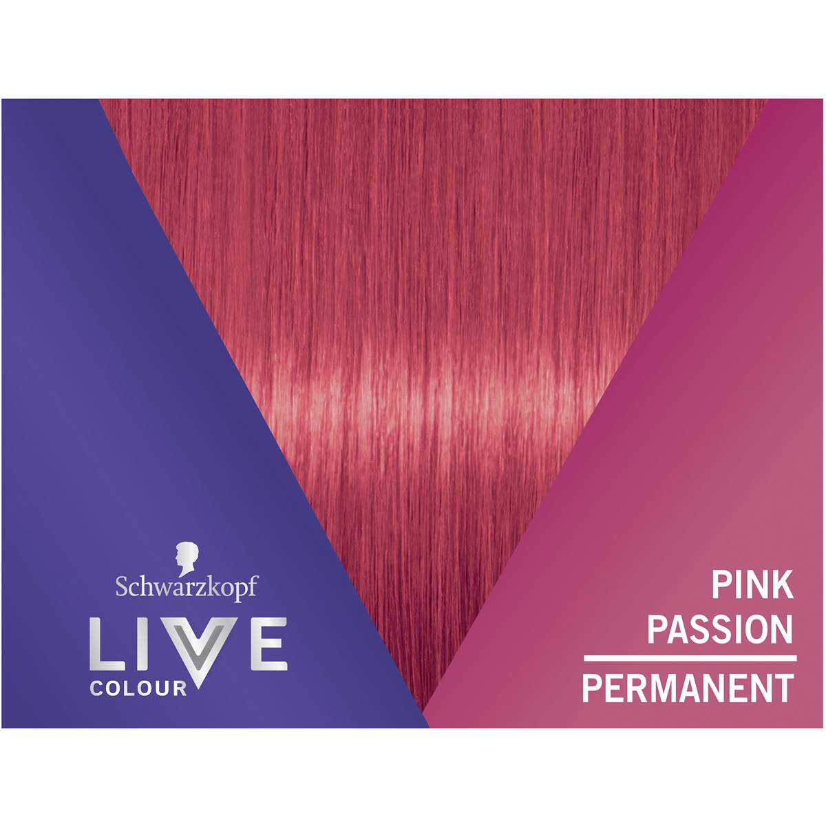 Schwarzkopf Live Colour Pink Passion Permanent Each Woolworths 1945