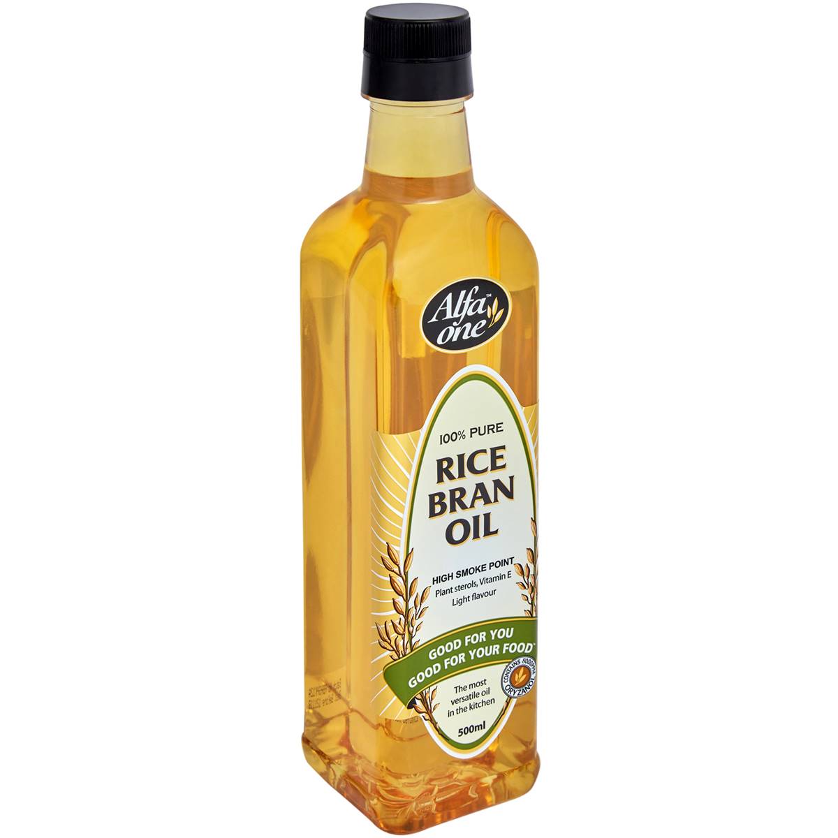 Alfa One Rice Bran Oil 500ml | Woolworths