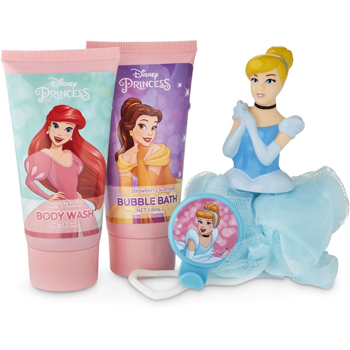 Disney Princess Soap & Scrub Set Each 