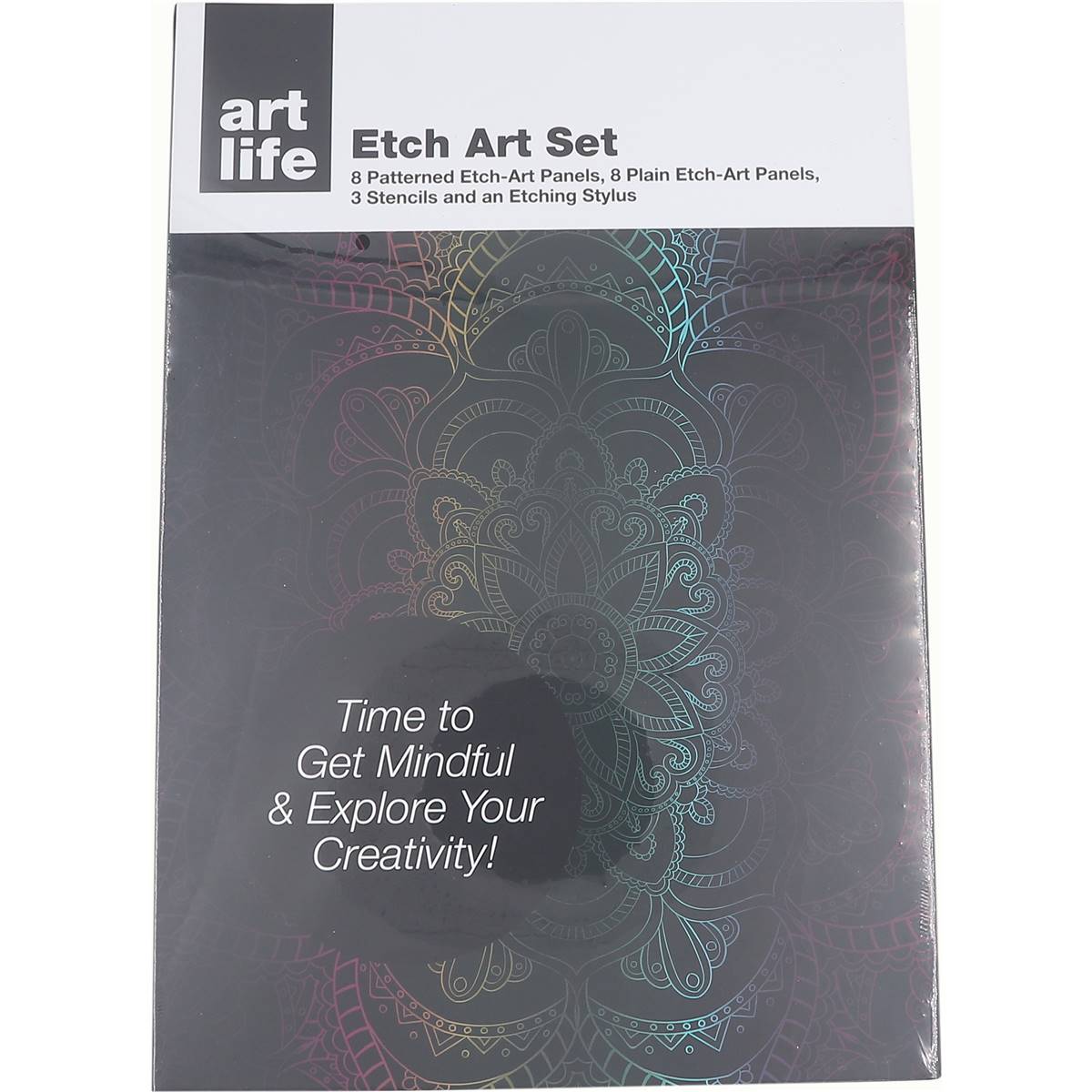 Etch Art Set Each Woolworths