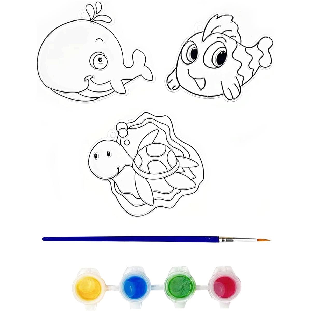 Create Your Own Suncatcher 3 Pack Assorted Each | Woolworths