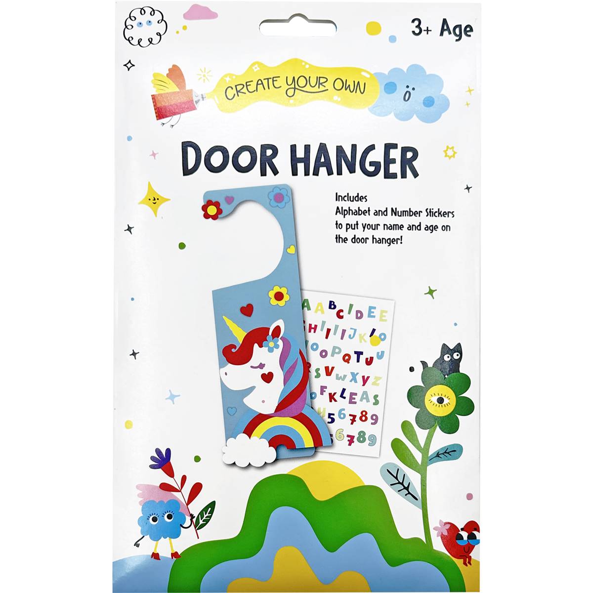 Create Your Own Door Hanger Assorted Each Woolworths