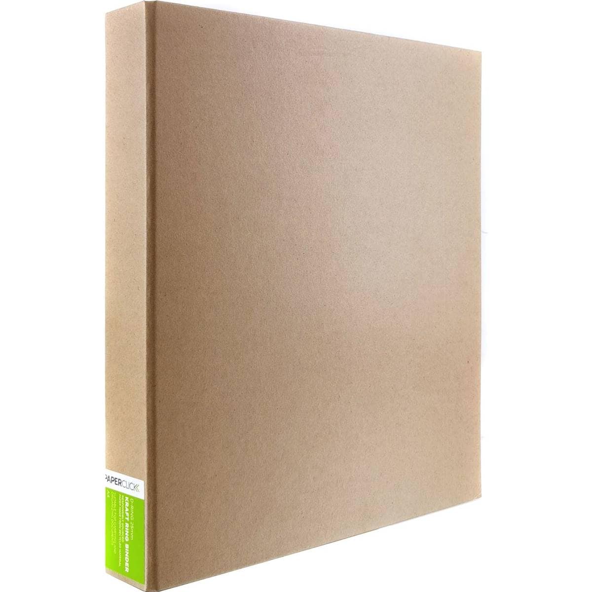 Kraft Ring Binder Each Woolworths