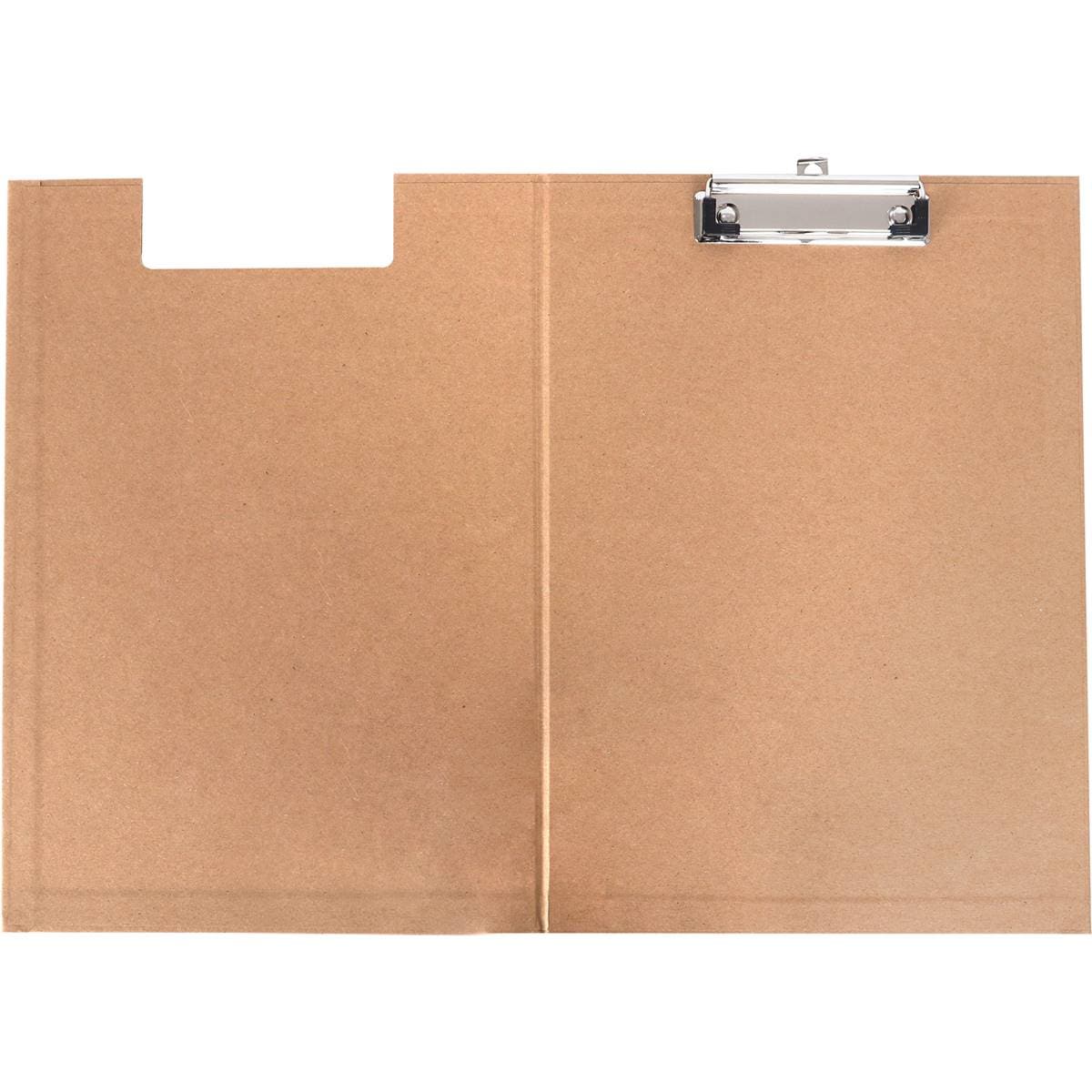 Paperclick A4 Kraft Clipboard Each Woolworths