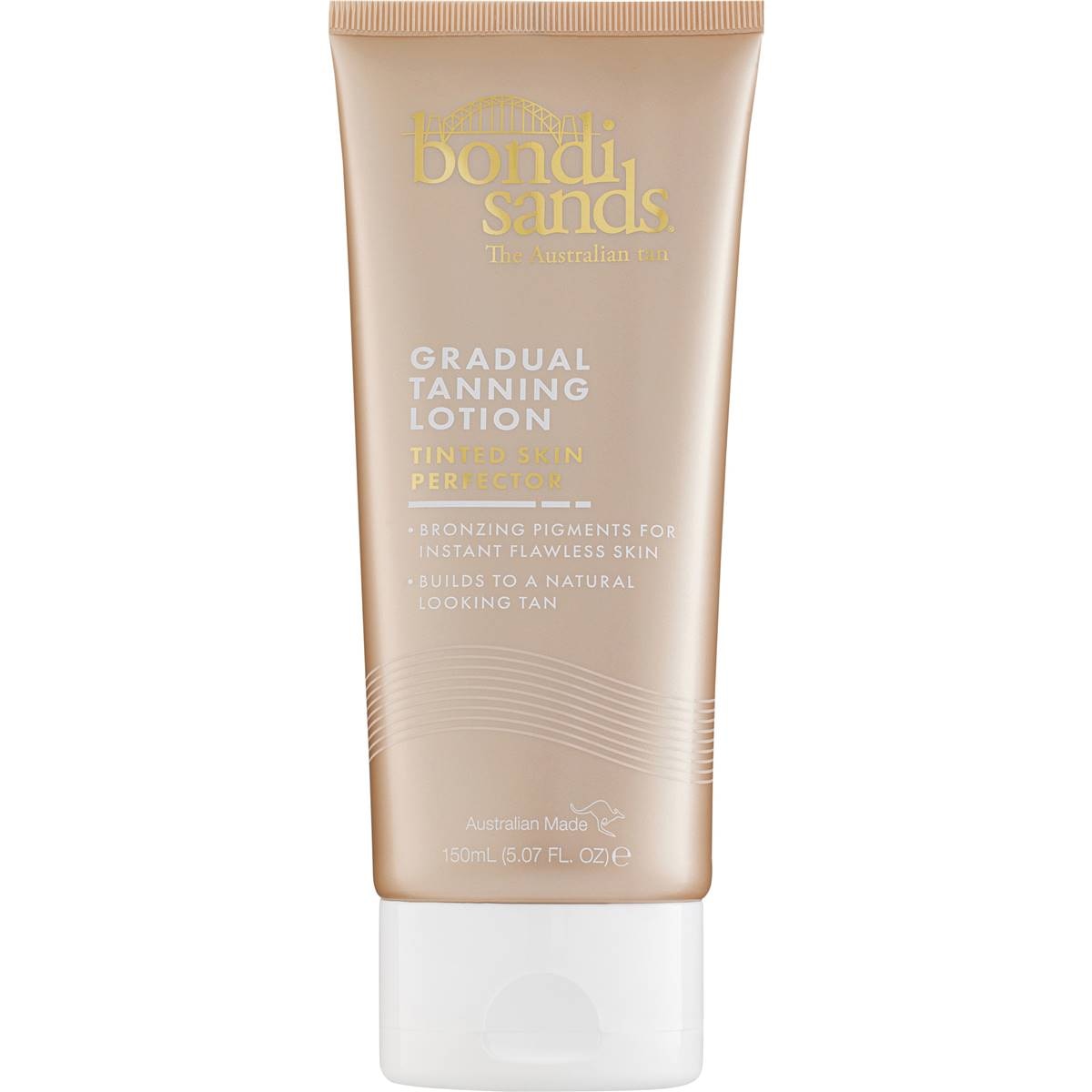 Bondi Sands Gradual Tanning Lotion Tinted Skin Perfector 150ml Woolworths