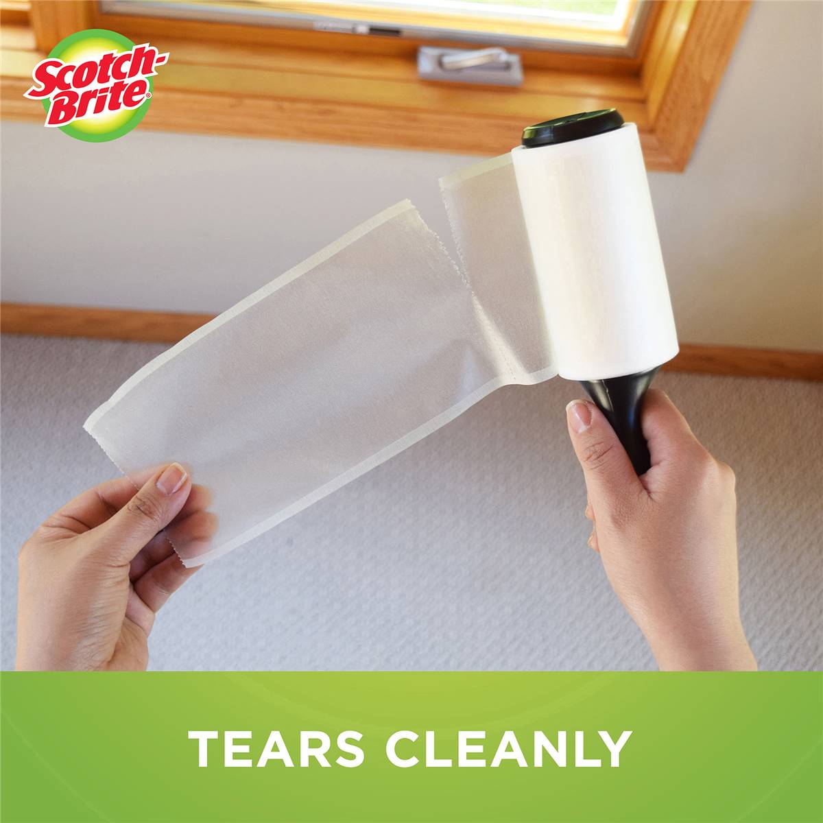 Scotchbrite Pet Hair Lint Roller Each Woolworths