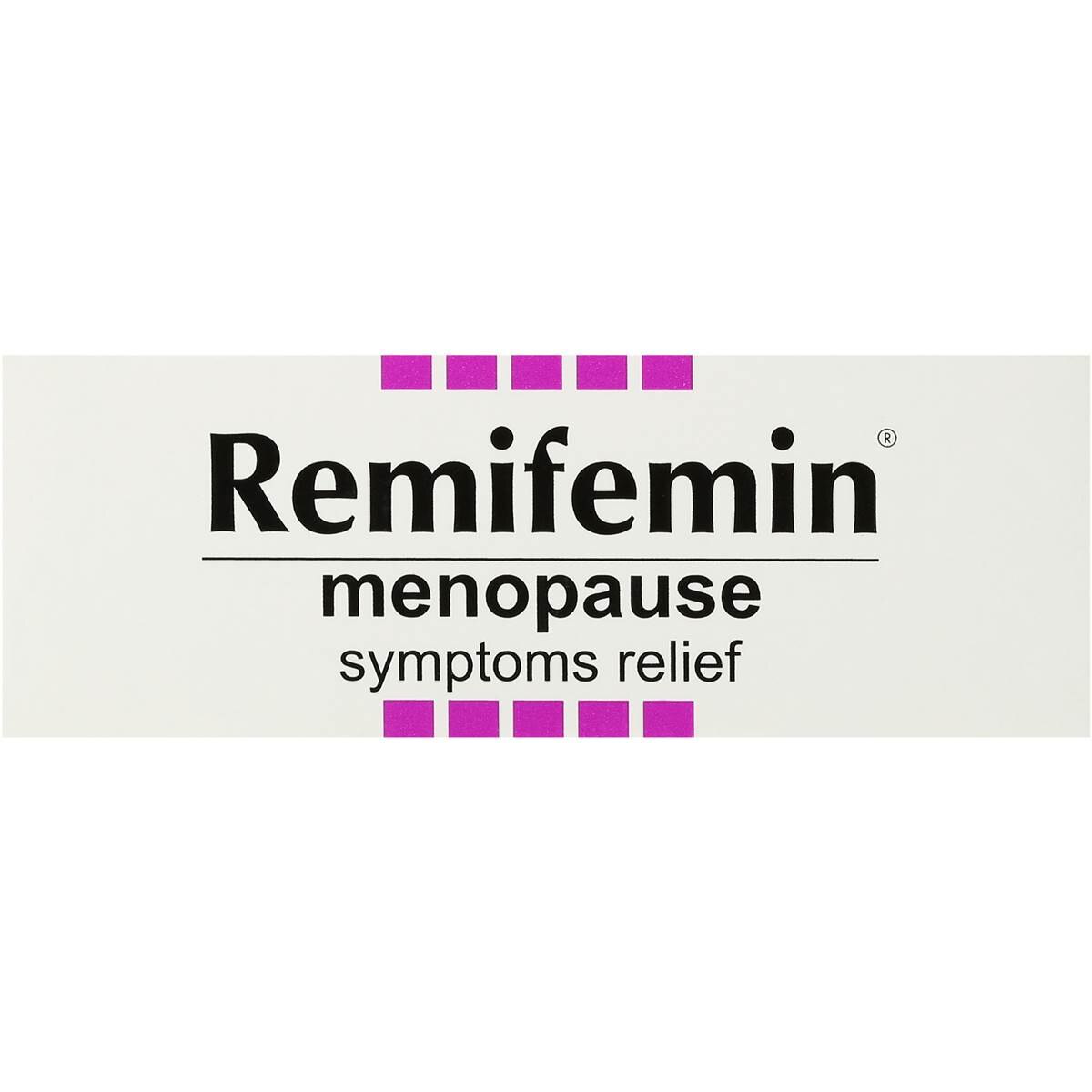 Remifemin Menopause Relief Tablet 100 Pack | Woolworths