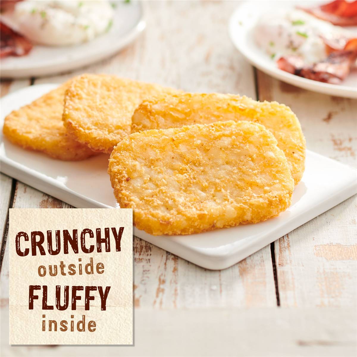 Birds Eye Golden Crunch Hash Browns 800g Woolworths