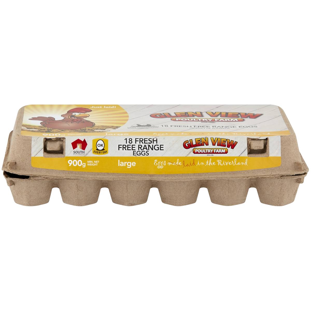 Glen View Poultry Farm 18 Large Fresh Free Range Eggs