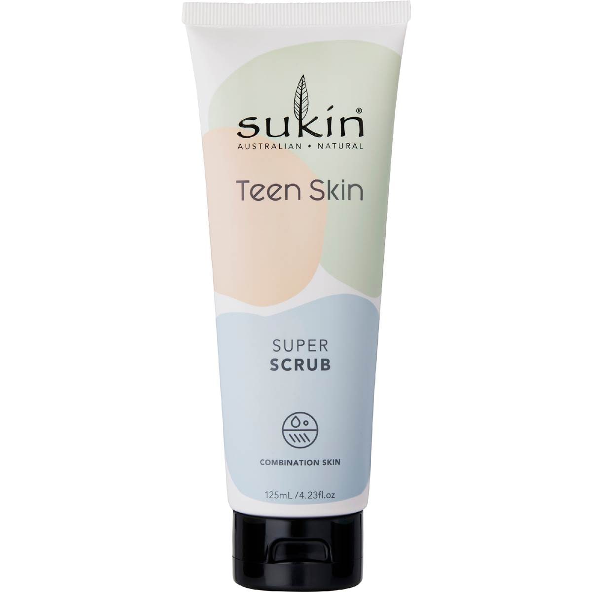 Sukin Teen Skin Super Scrub Combination Skin Types 125ml Woolworths