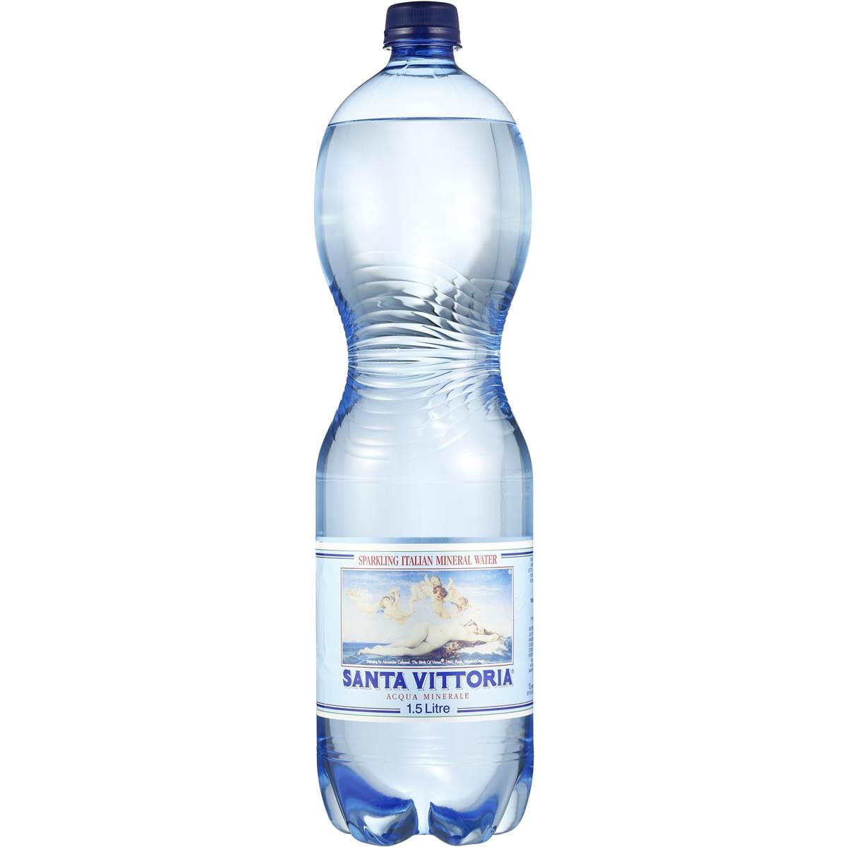 Santa Vittoria Sparkling Mineral Water 1.5l bottle Woolworths