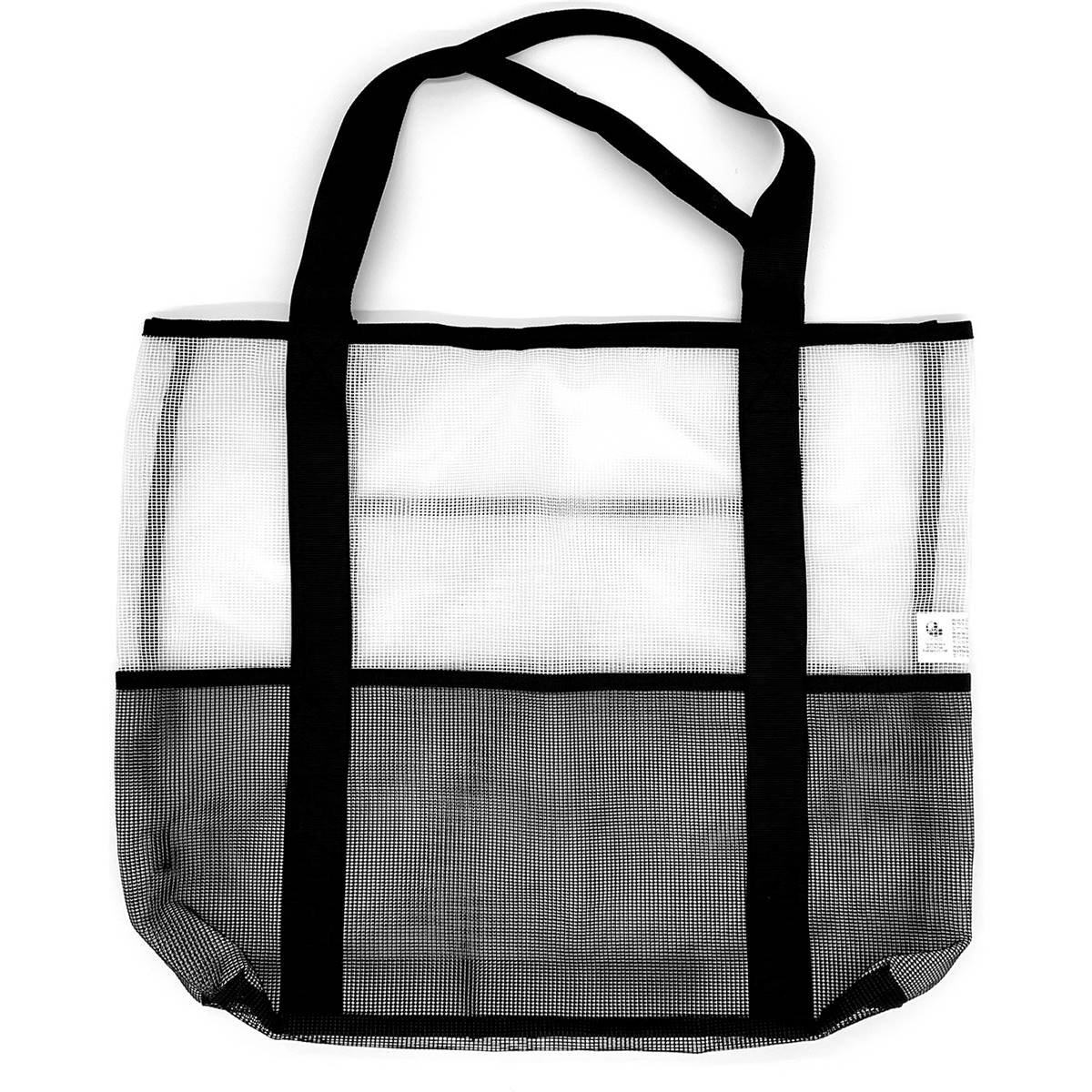 Shoulder Mesh Beach Bag Each Woolworths