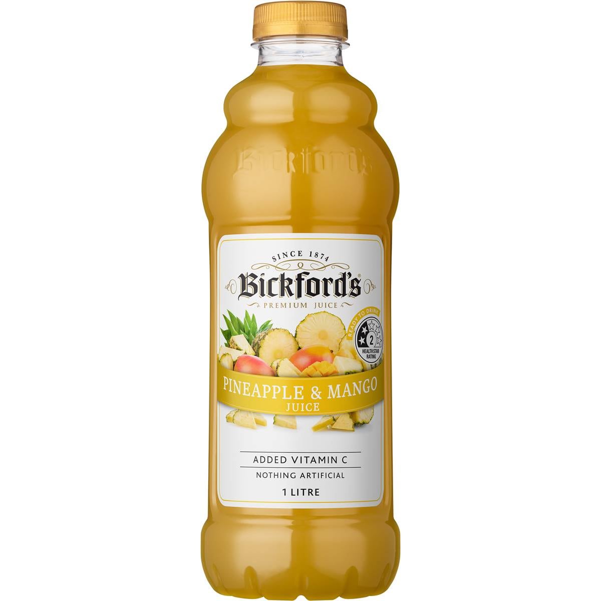 Bickford's Pineapple & Mango Juice 1l Woolworths