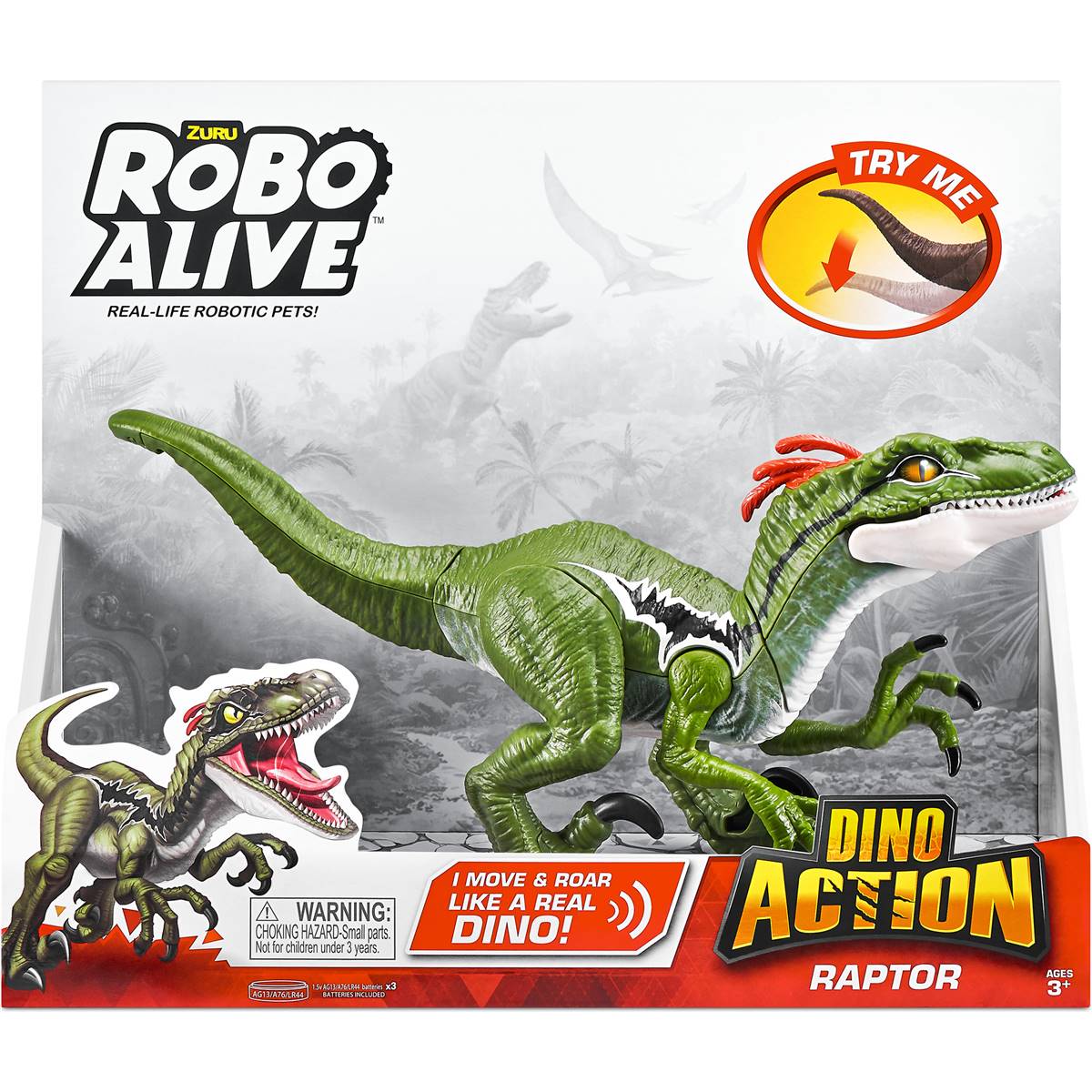 Zuru Robo Alive Dino Action Each | Woolworths