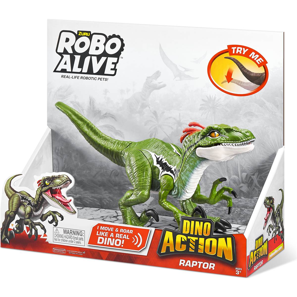 Zuru Robo Alive Dino Action Each | Woolworths