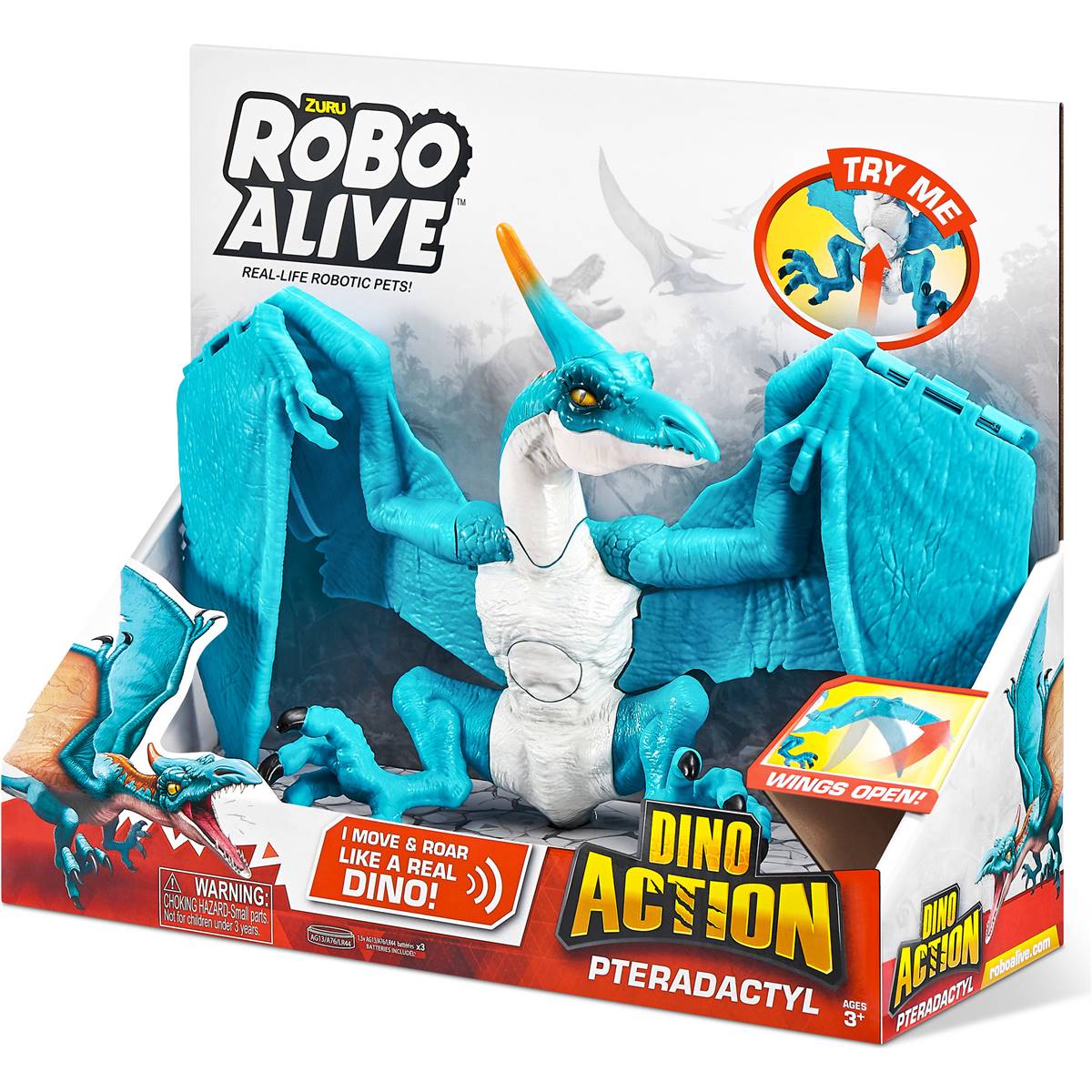 Zuru Robo Alive Dino Action Each | Woolworths