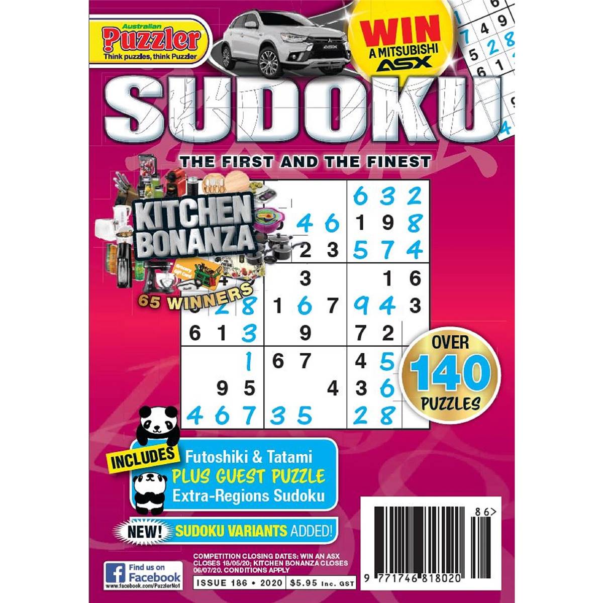 Puzzler Sudoku Australia