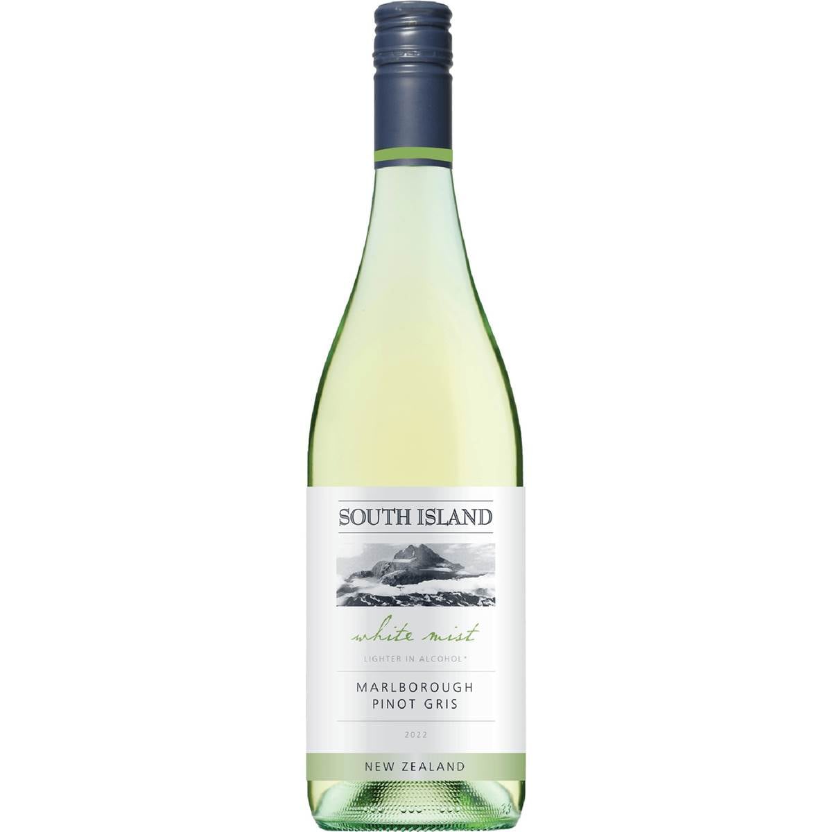 South Island White Mist Marlborough Pinot Gris 750ml