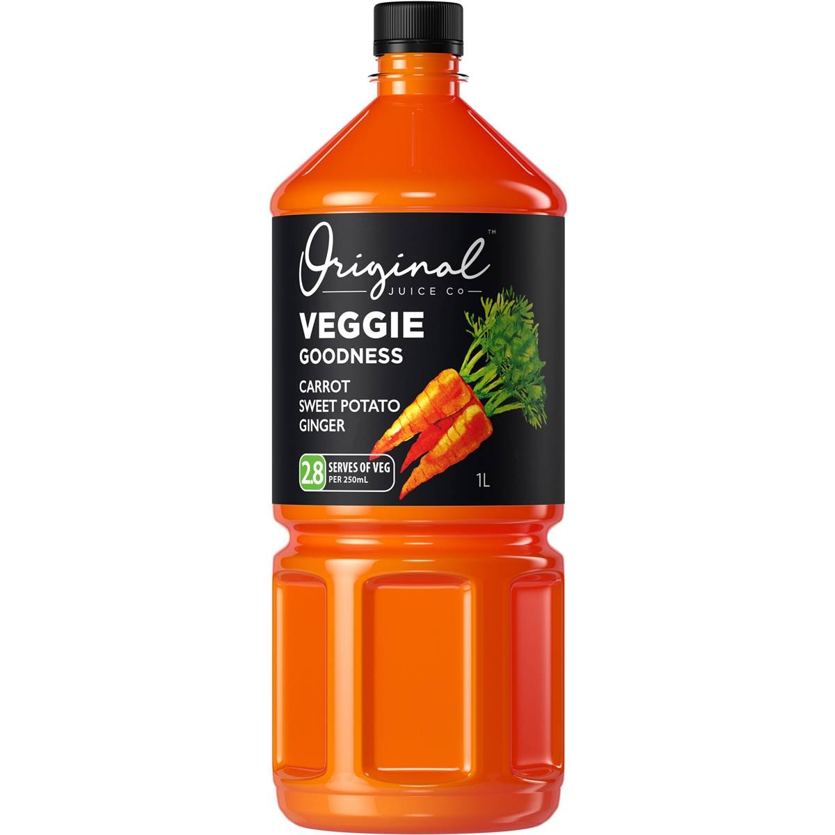 Original Juice Co. Veggie Goodness Carrot Sweet Potato Ginger 1l