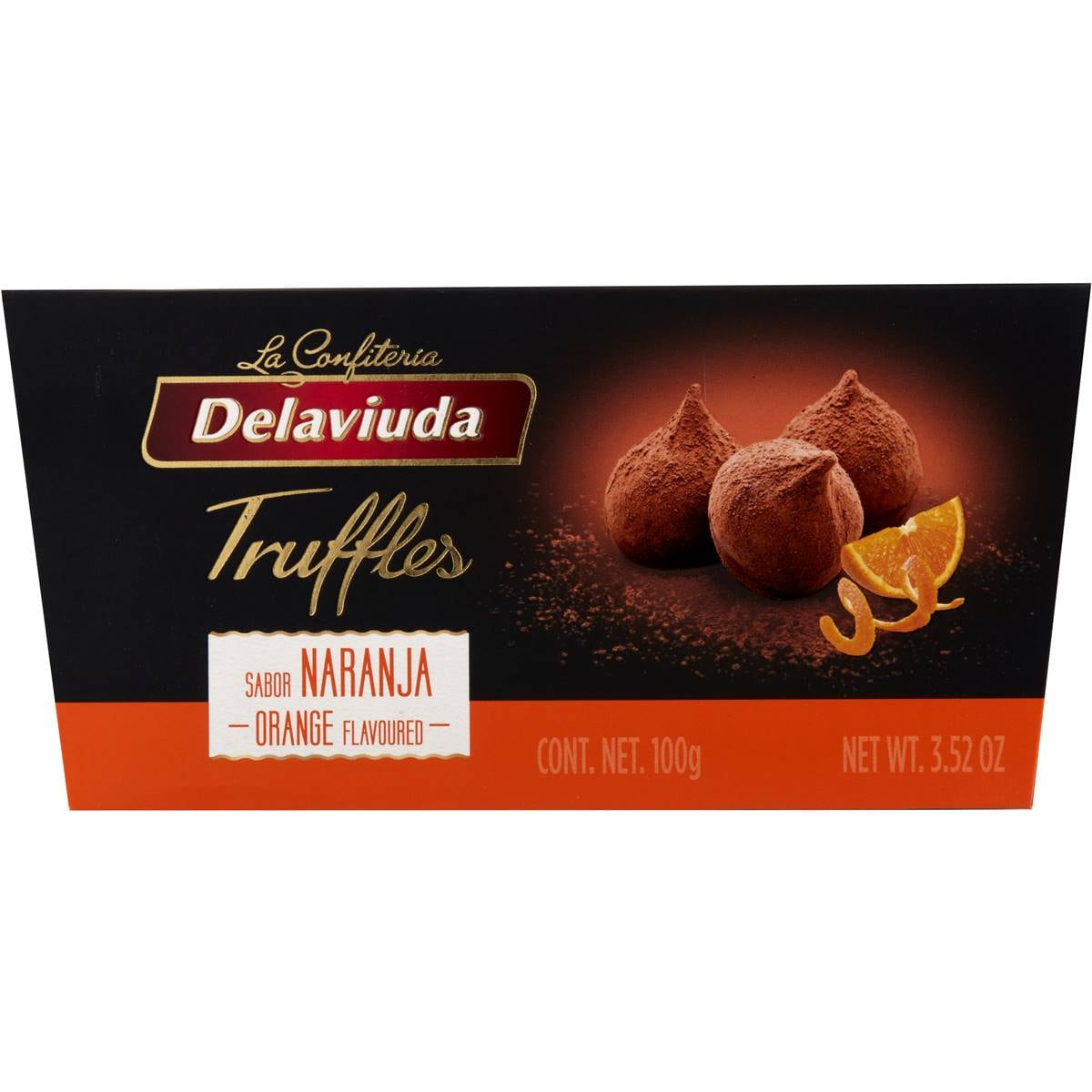Delaviuda Orange Cocoa Truffles 100g | Woolworths