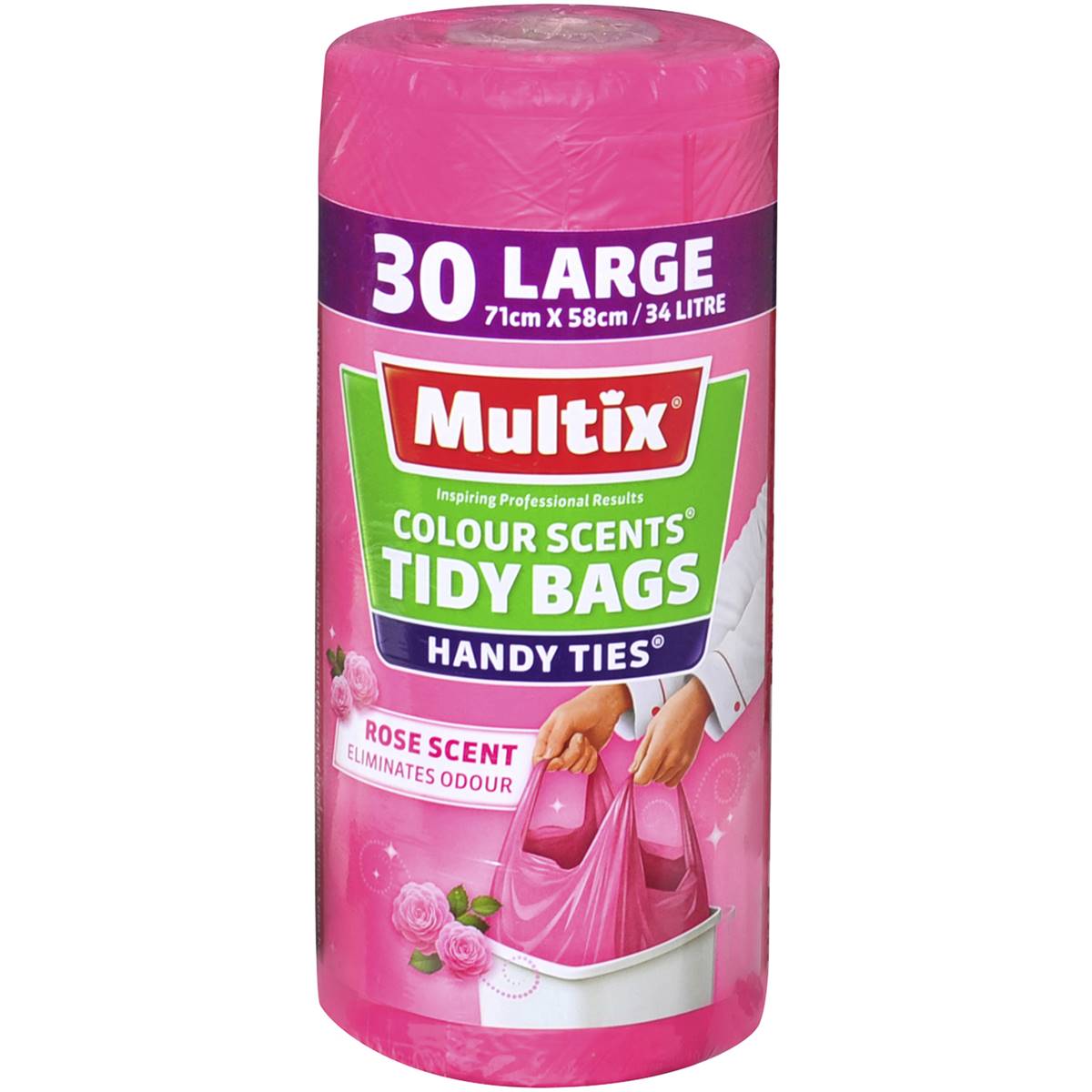 Multix Kitchen Tidy Bags 30pk Woolworths