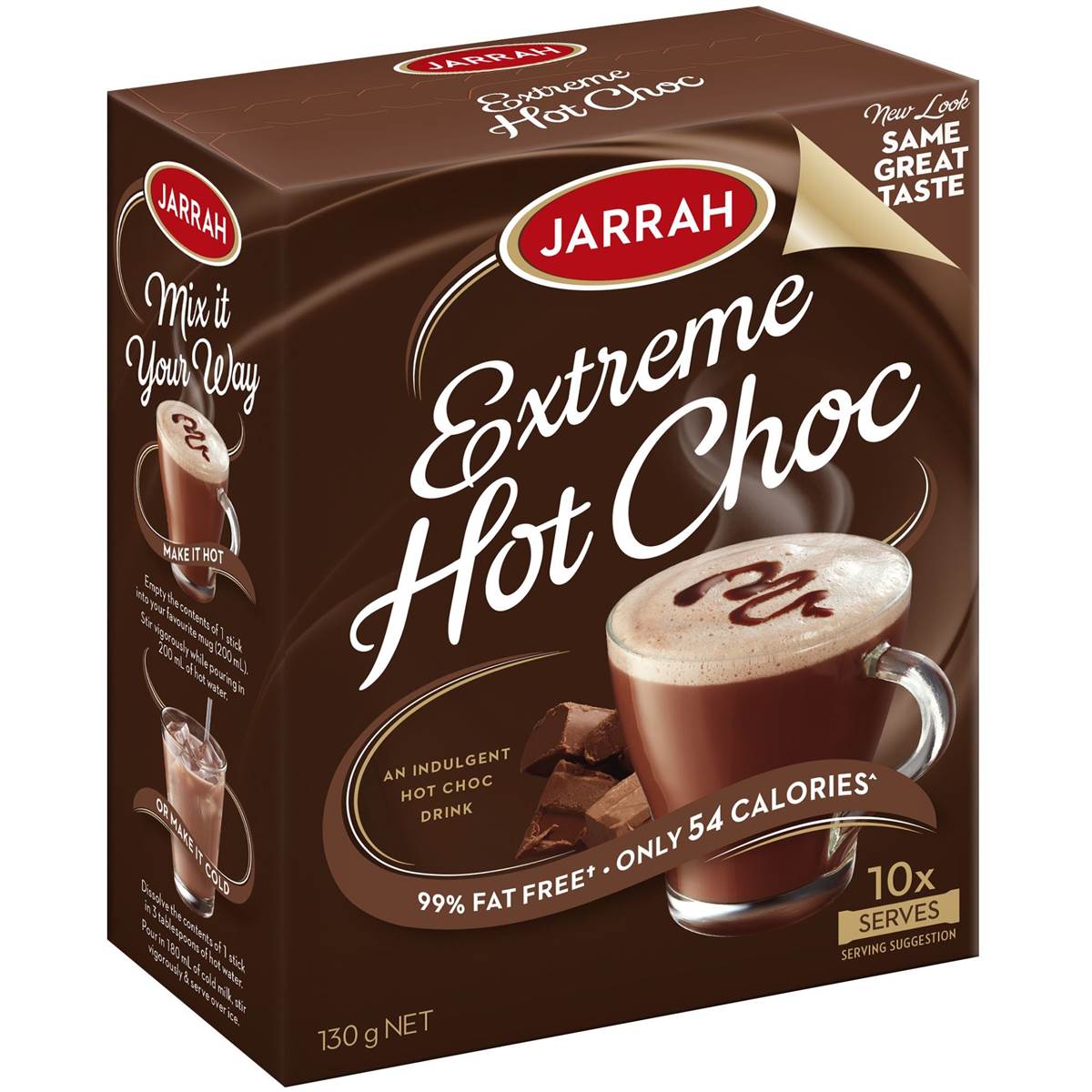 Jarrah Extreme Hot Choc