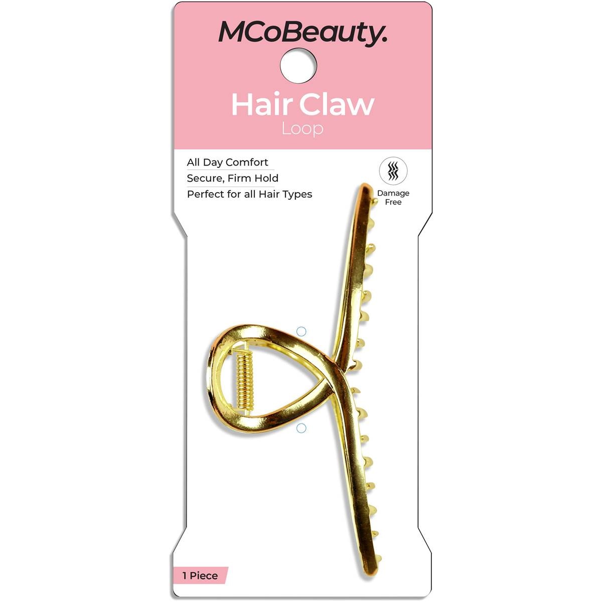Mcobeauty Hair Claw Loop Assorted