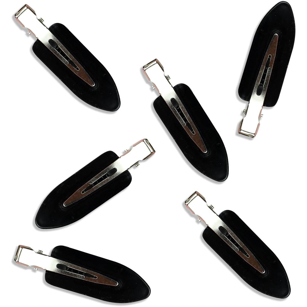 Mcobeauty Hair Clips No Crease Assorted 6 Pack Woolworths