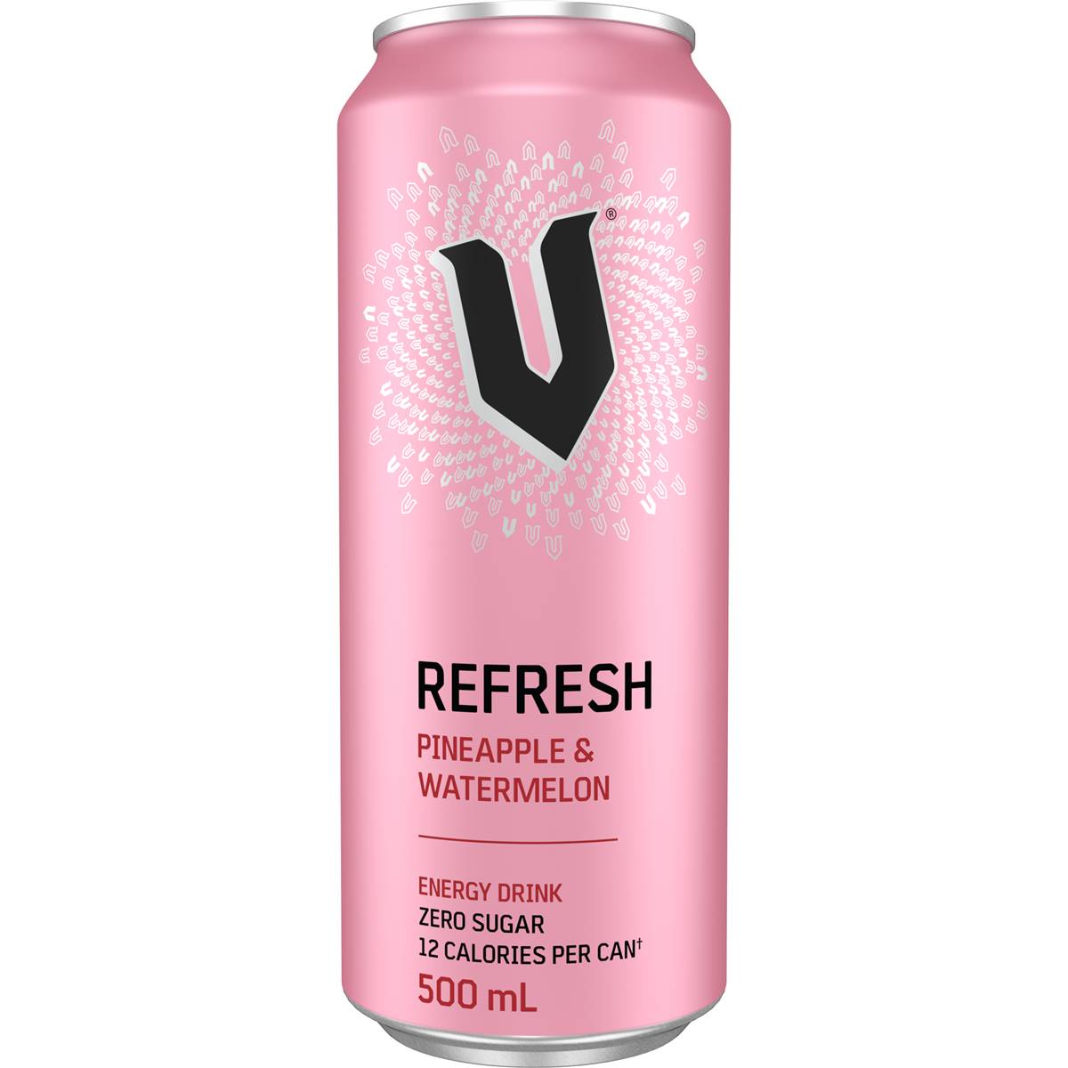 V Energy Refresh Pineapple & Watermelon Can