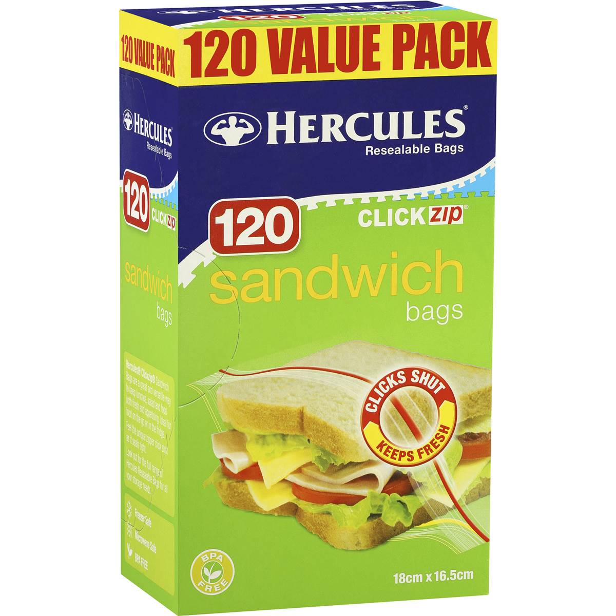 Sandwich And Resealable Bags Iucn Water 7276