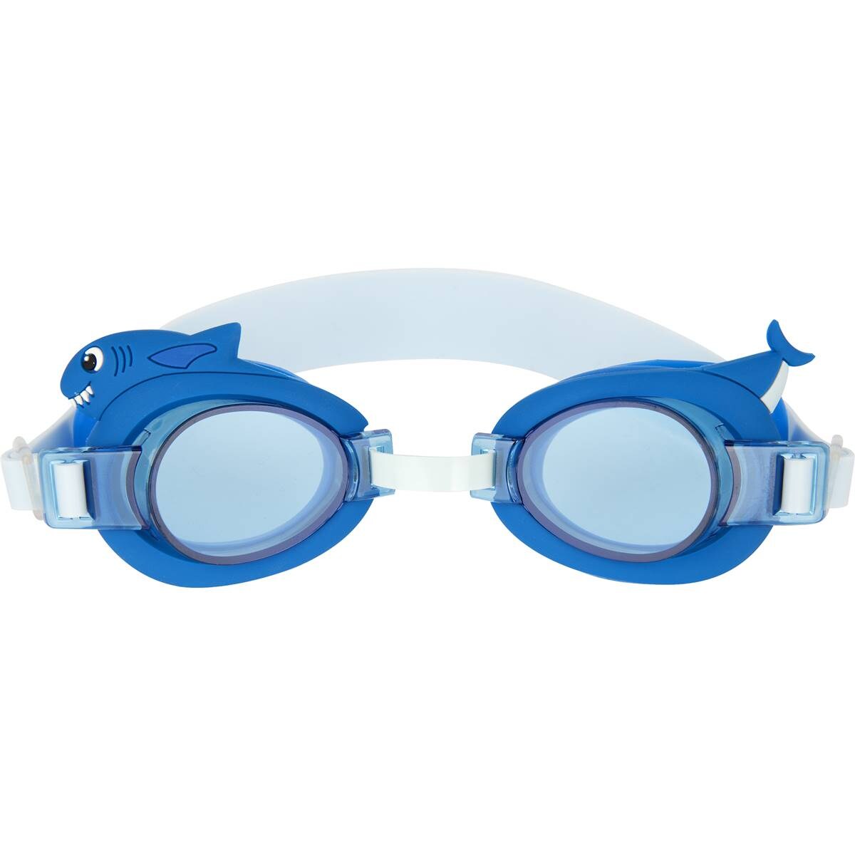 Swimming Cap & Goggles Set Finn The Shark Each Woolworths