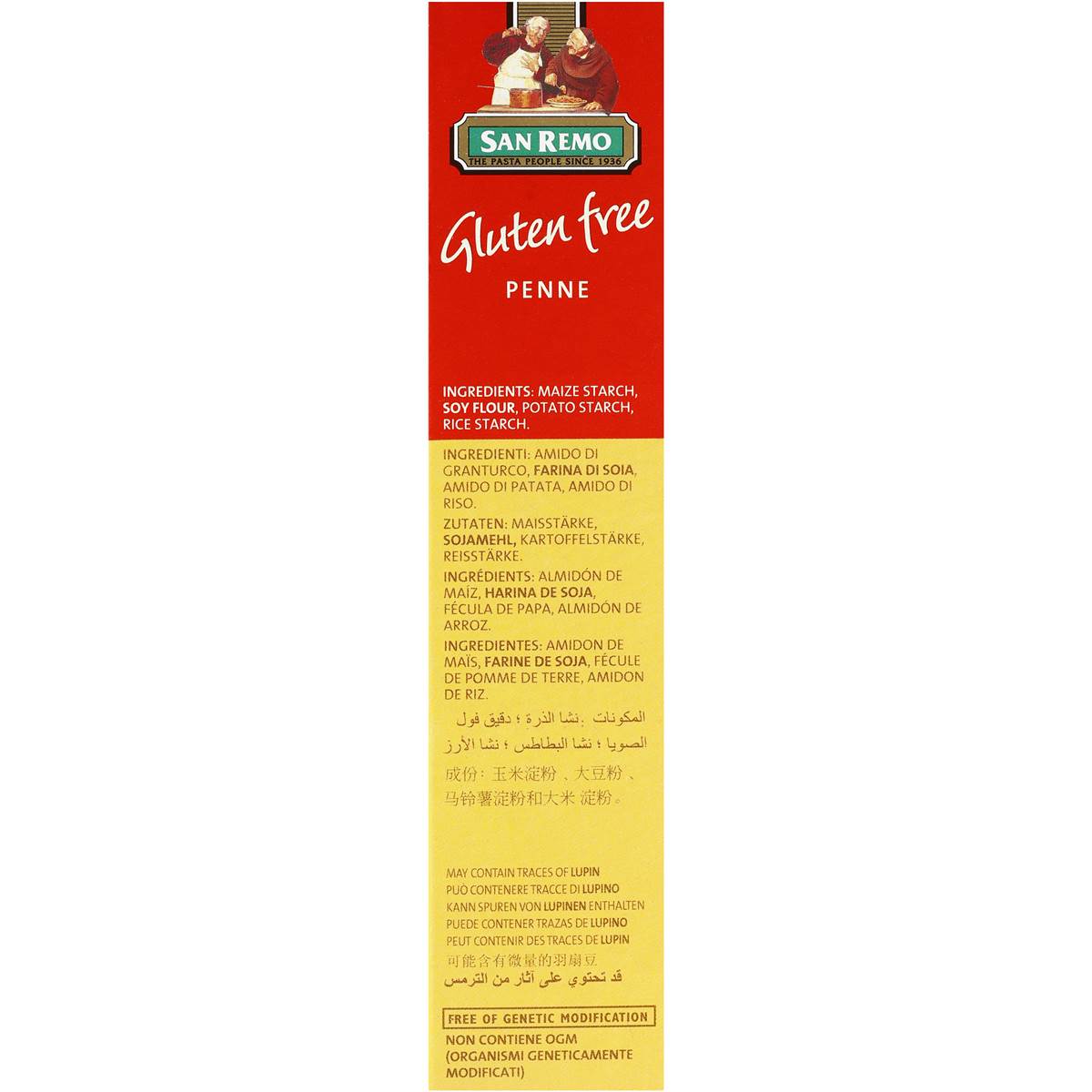 San Remo Penne Pasta Gluten Free 250g Woolworths san-remo-penne-pasta-gluten-free-250g-woolworths