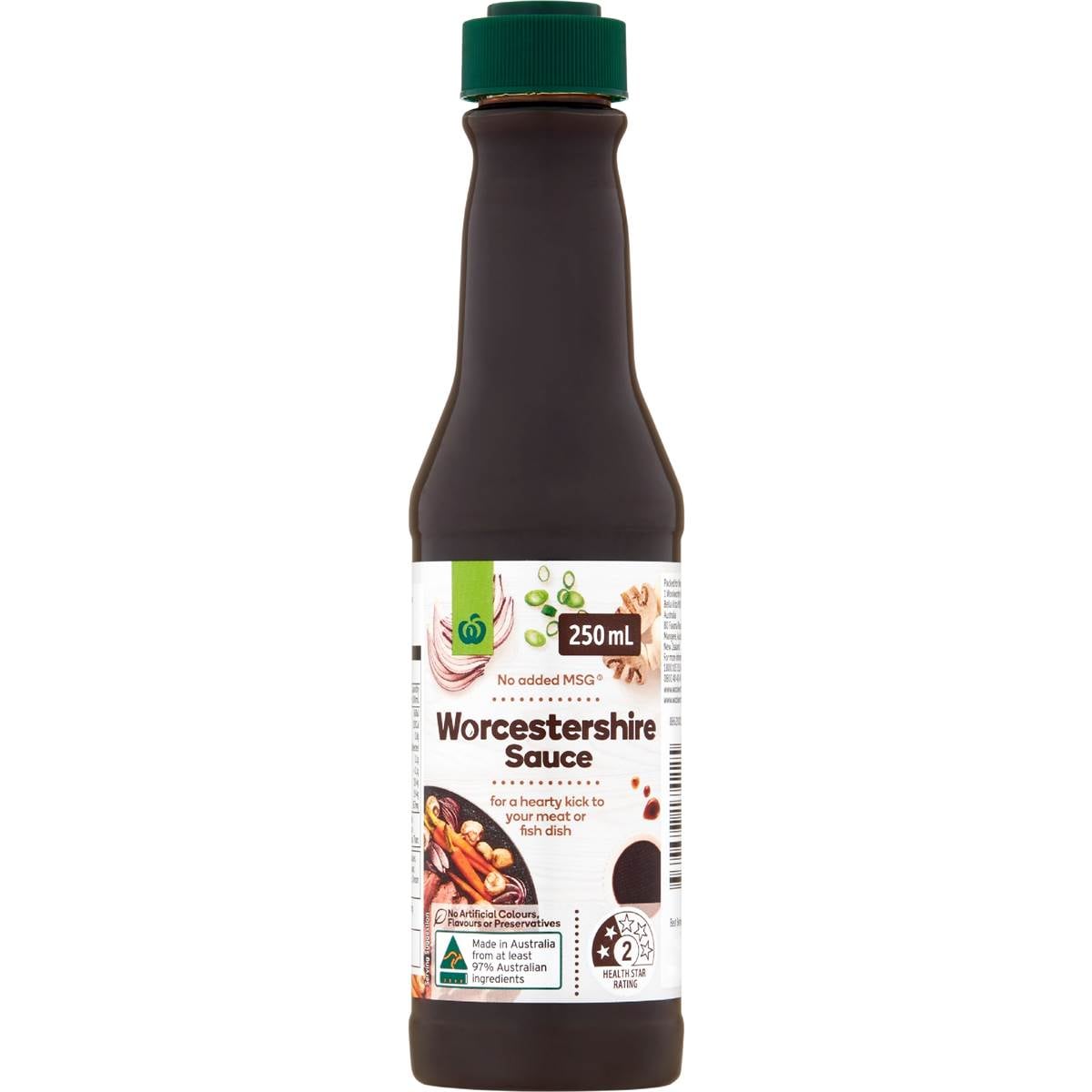 Woolworths Worcestershire Sauce 250ml Woolworths