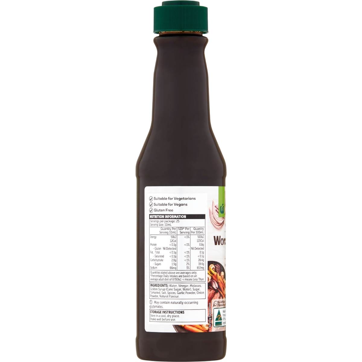 Woolworths Worcestershire Sauce 250ml Woolworths