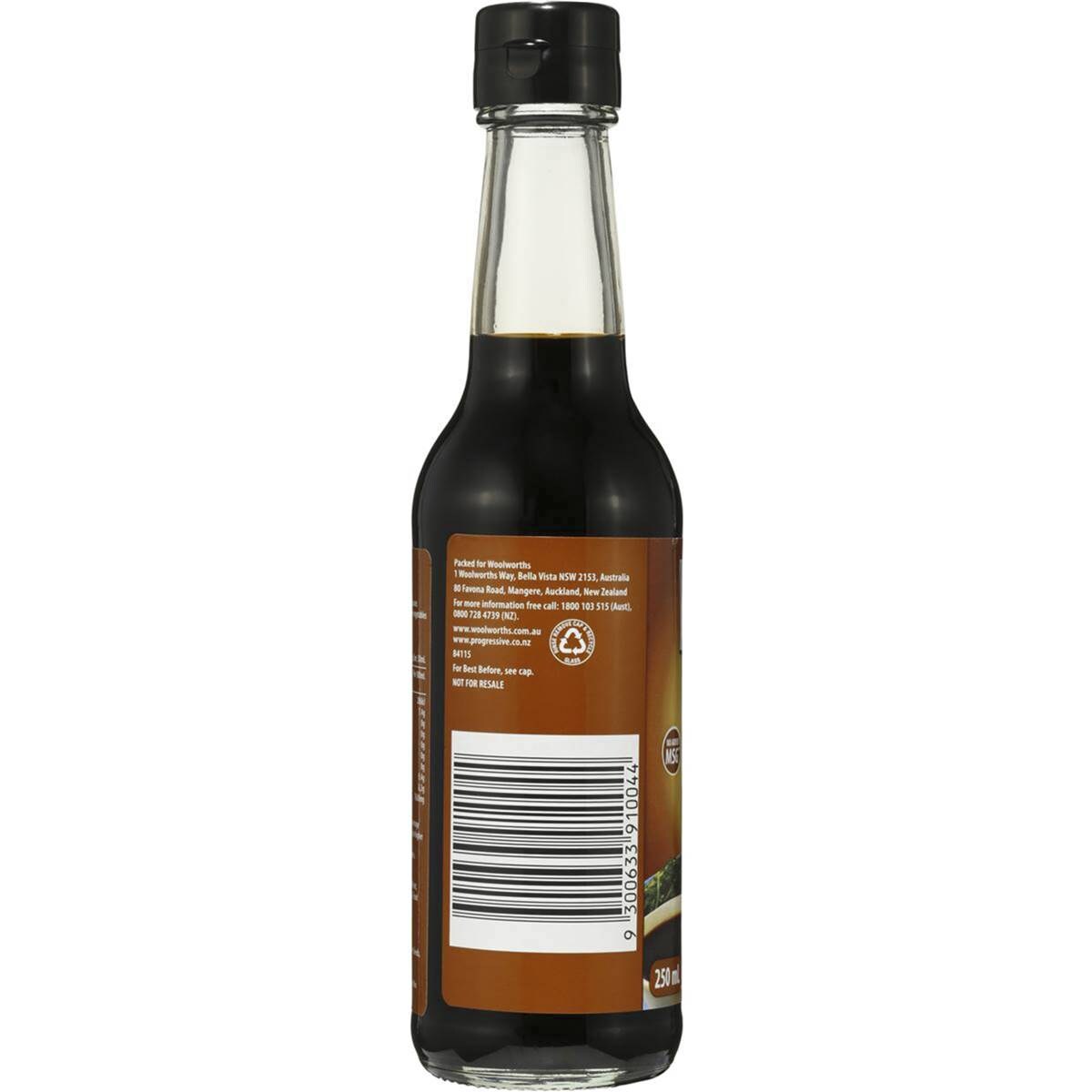 Select Soy Sauce Soy 250ml Woolworths