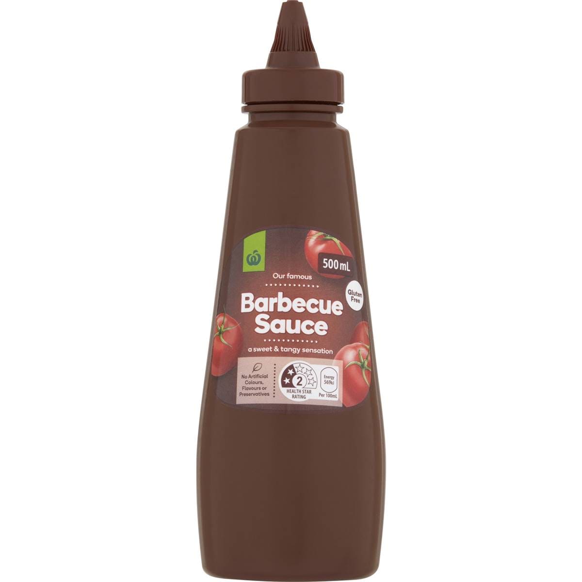 Woolworths Barbecue Sauce Squeeze 500ml Woolworths