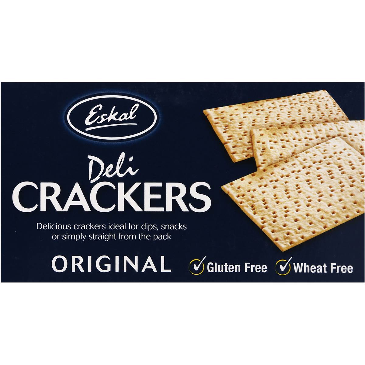 Eskal Gluten Free Crackers 200g Woolworths