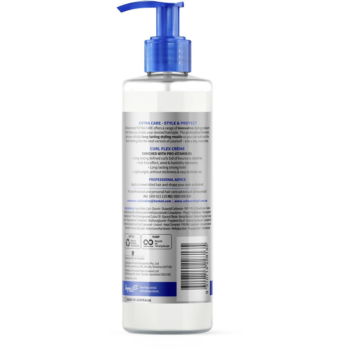 Schwarzkopf Extra Care Curl Flex Styling Crème 200ml | Woolworths