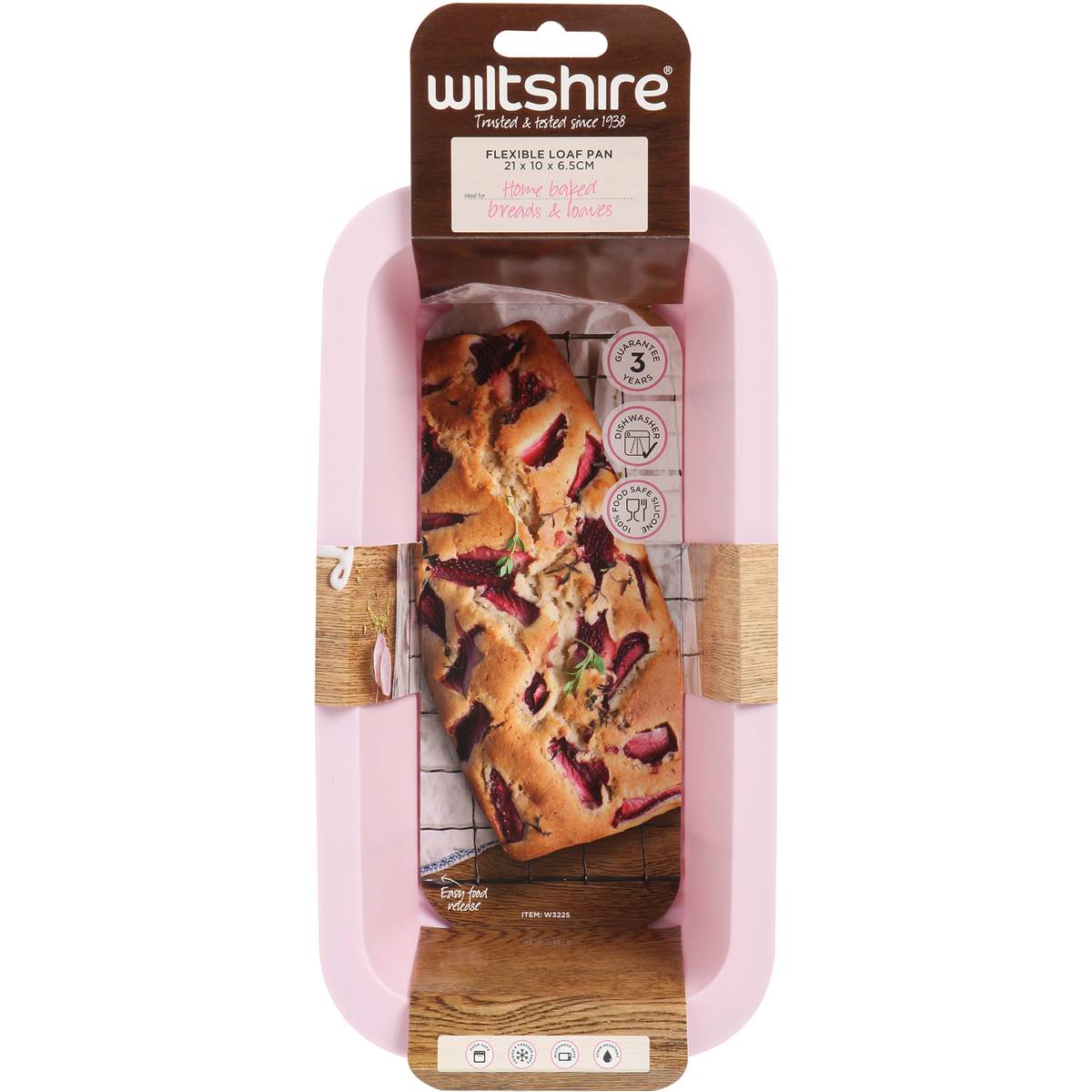 Wiltshire Bend N Bake Loaf Pan Each Woolworths