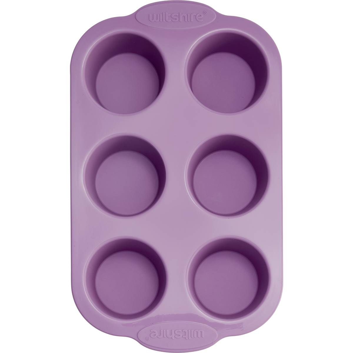 Wiltshire Silicone Muffin Pan 6 Cup Each | Woolworths