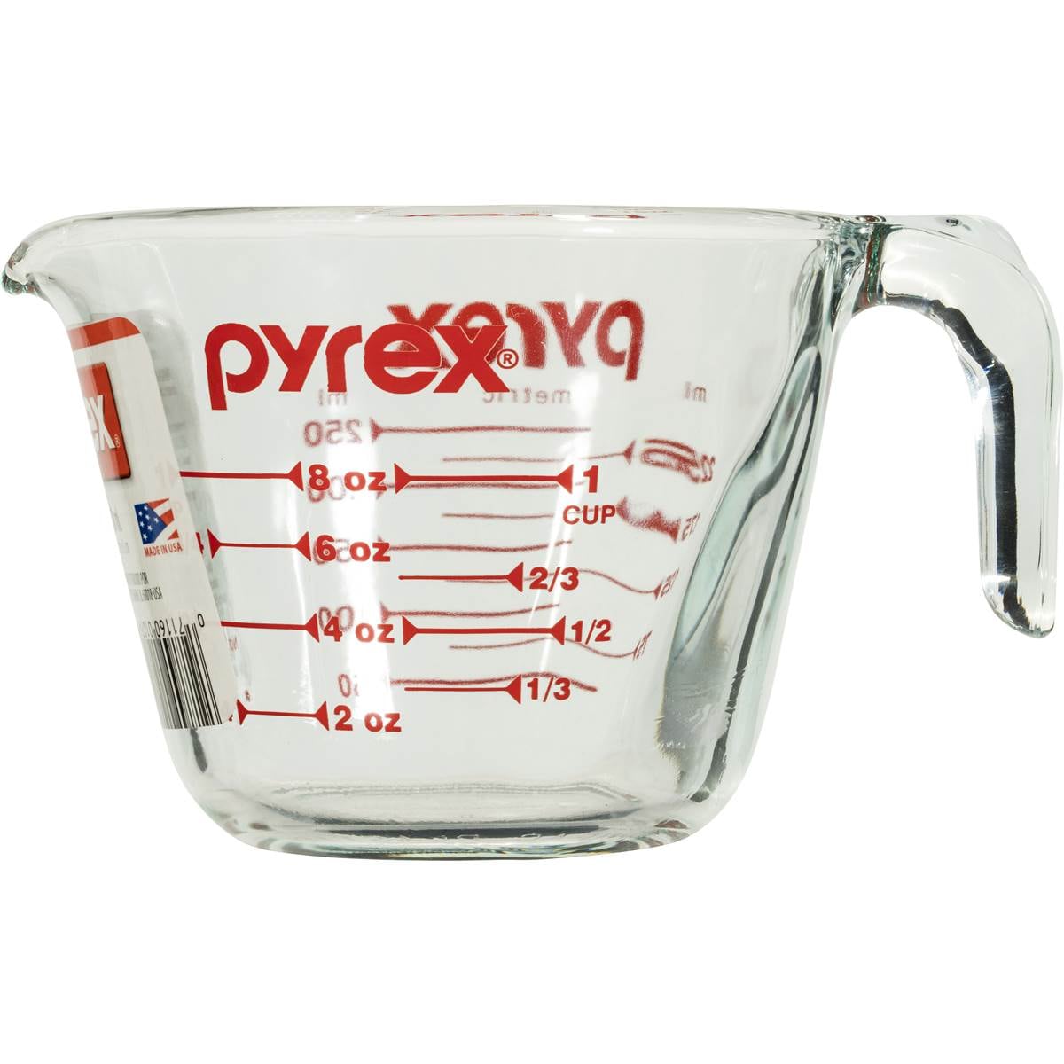 Pyrex Measuring Jug 250ml Each Woolworths
